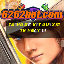 THỐNG KÊ KẾT QUẢ XSTTH ngày 14