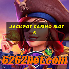 jackpot casino slots