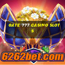 gate 777 casino slots