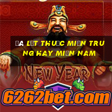 đà lạt thuộc miền trung hay miền nam