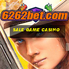 sale game casino