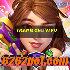 Trang Chủ Vivu