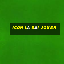 icon lá bài joker