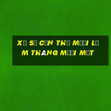 xổ số cần thơ mười lăm tháng mười một