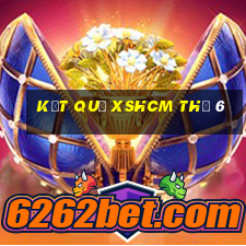 Kết quả XSHCM Thứ 6