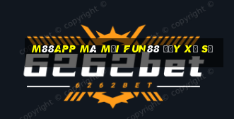 M88app Mã mời Fun88 đầy xổ số