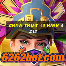 chiến thuật đội hình 4213