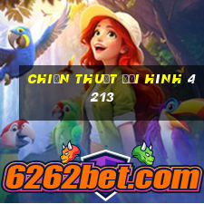 chiến thuật đội hình 4213