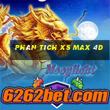 Phân tích XS Max 4D