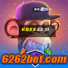 kqxs 22 11