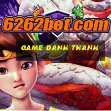 game danh thanh