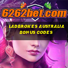 ladbrokes australia bonus codes