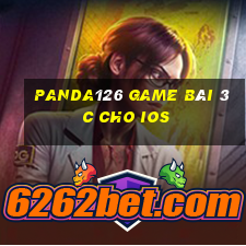 Panda126 Game Bài 3C Cho Ios