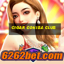 cigar cohiba club