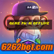 game phỏm offline