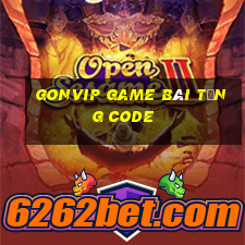 Gonvip Game Bài Tặng Code