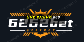 live casino 888