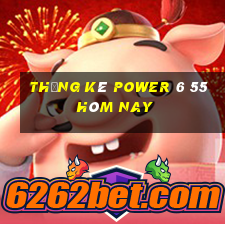 Thống kê power 6 55 hôm nay