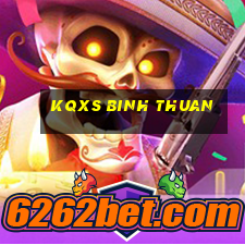 kqxs binh thuan