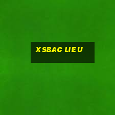 xsbac lieu