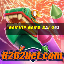 Gamvip Game Bài G63