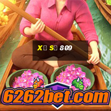 xổ số 809