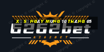 xổ số ngày mùng 10 tháng 05