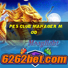 pes club manager mod