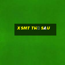 xsmt thứ sáu