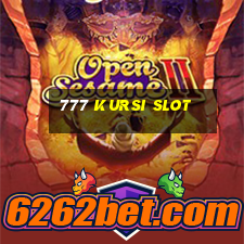 777 kursi slot