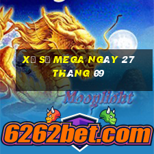 xổ số mega ngày 27 tháng 09