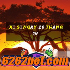 xổ số ngày 28 tháng 10