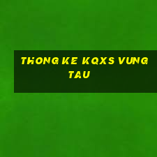 thong ke kqxs vung tau