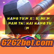 hàng tuần xổ số miền nam thứ hai hàng tuần