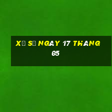 xổ số ngày 17 tháng 05