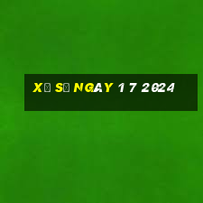 xổ số ngày 1 7 2024