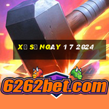 xổ số ngày 1 7 2024