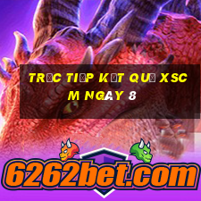 Trực tiếp kết quả XSCM ngày 8