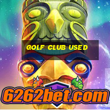 golf club used