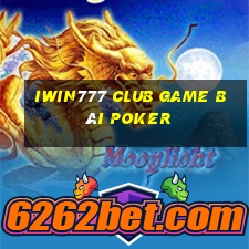 Iwin777 Club Game Bài Poker