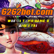 W88 Đại tướng Game bàigiải trí