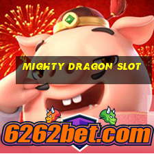 mighty dragon slot