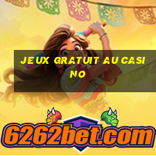 jeux gratuit au casino