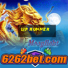 lip runner