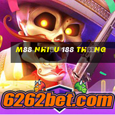 M88 Nhiều 188 thưởng