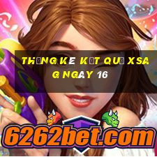 THỐNG KÊ KẾT QUẢ XSAG ngày 16