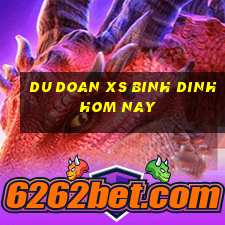 du doan xs binh dinh hom nay