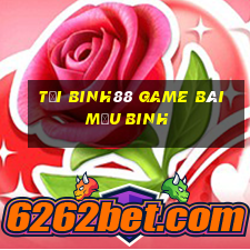 Tải Binh88 Game Bài Mậu Binh