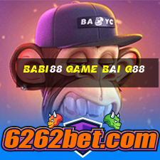 Babi88 Game Bài G88