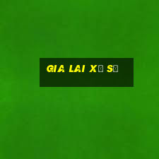 gia lai xổ số